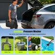 USED YKYI Cordless Pressure Washer Battery Powered, 30 Speed Level, 1200 PSI Portable Power Washer