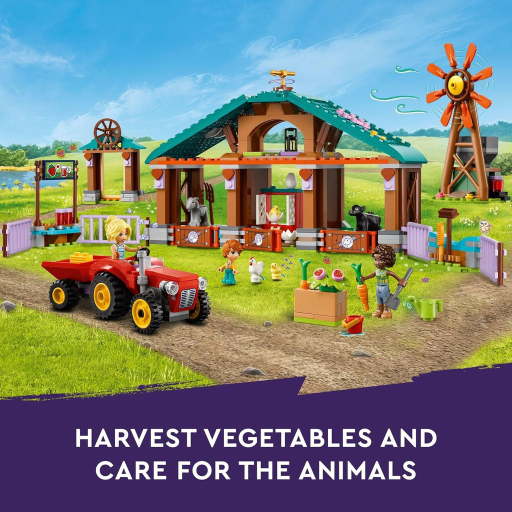 LEGO Friends Farm Animal Sanctuary Building Toys Set (42617)