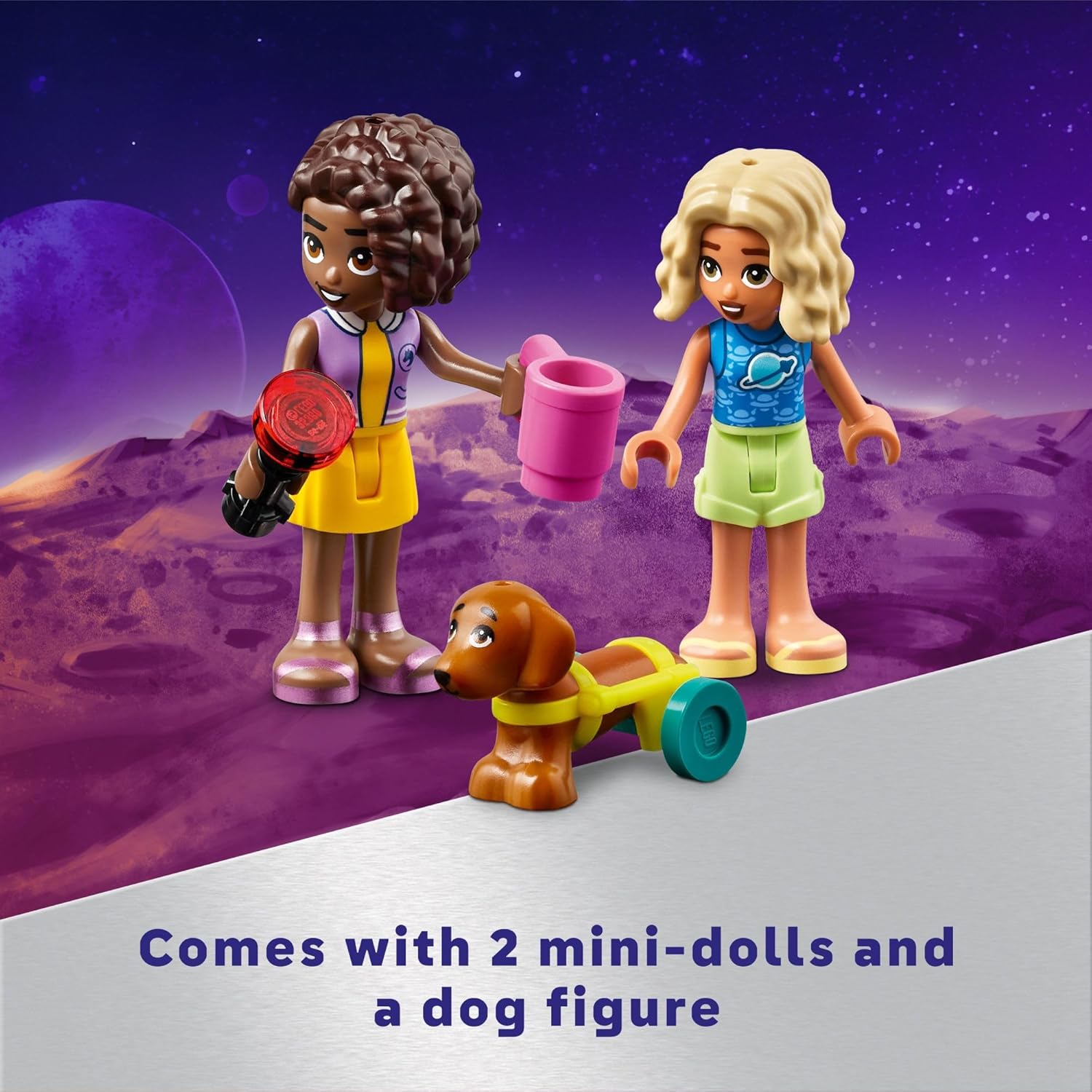 LEGO Friends Stargazing Camping Vehicle Adventure Toy(42603)