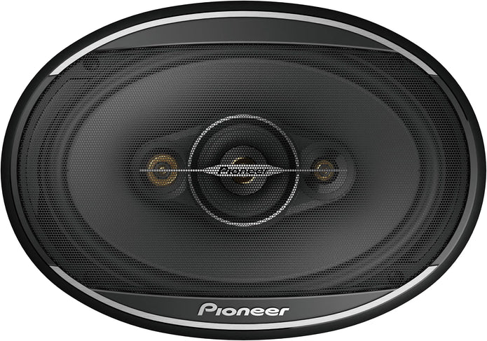 USED/LIKE NEW Pioneer A-Series Standard TS-A6961F 6” x 9” 4-Way Speakers (Pair) –  TS-A6961F