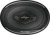 USED/LIKE NEW Pioneer A-Series Standard TS-A6961F 6” x 9” 4-Way Speakers (Pair) –  TS-A6961F