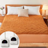 NEW HelaSnug Electric Heated Mattress Pad 78x80IN King Size Heating Mattress Pad