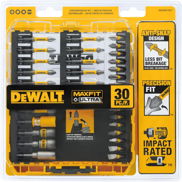 DEWALT Maxfit Ultra 30Pc Screwdriving Set (DWAUMF30SET)