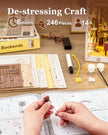 Rolife 3D Wooden Puzzle Model Kits Sunshine Town TGB02