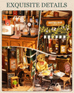 Rolife DIY Miniature House Kit Tipsy Restaurant (DG167) Dollhouse Kit