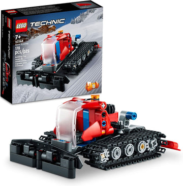 LEGO Technic Snow Groomer to Snowmobile 42148, 2in1 Vehicle Model Set