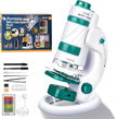 KinZon Portable Microscope - STEM Pocket Microscope for Children