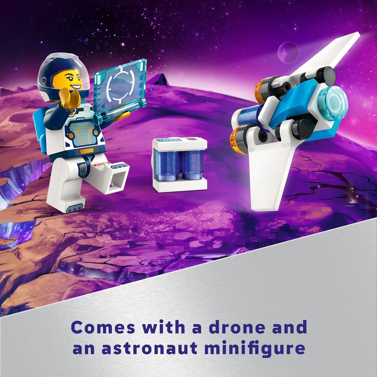 LEGO City Interstellar Spaceship Toy for Kids (60430)