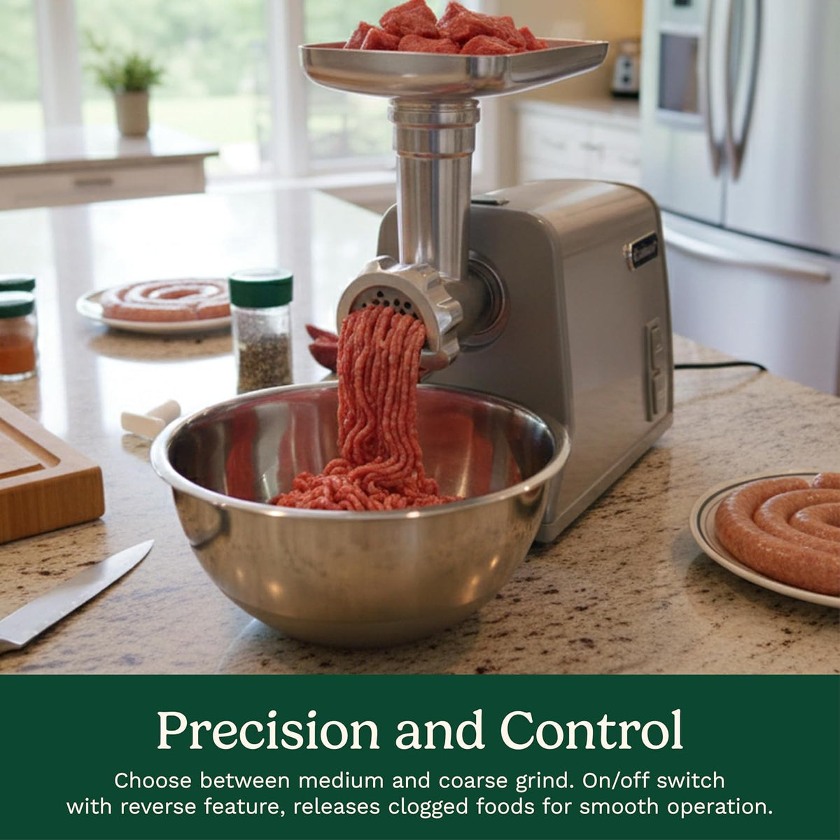 OPEN BOX/UNUSED Cuisinart Electric Meat Grinder (MG-220C)