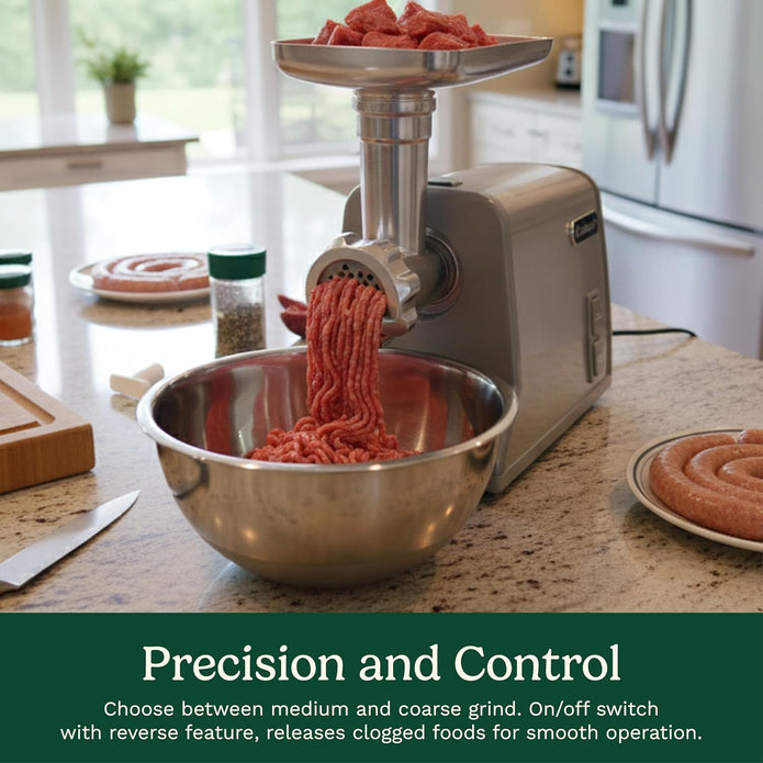 OPEN BOX/UNUSED Cuisinart Electric Meat Grinder (MG-220C)