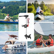 SUNELEXE 55lb Thrust Trolling Motor SM-55 with 8 Speed Control, Outboard Motor