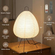 Akari Noguchi Rice Paper Lamp  Dimmable Japanese Paper Lantern Lamp