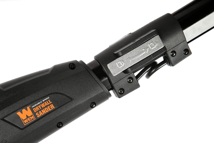NEW/OPEN BOX WEN DW5062 Variable Speed 5-Amp Drywall Sander with 15-Foot Dust Hose , Black