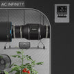 OPEN BOX AC Infinity CLOUDLINE PRO T8, AI-CLT8  Quiet 8” Inline Duct Fan with Temperature