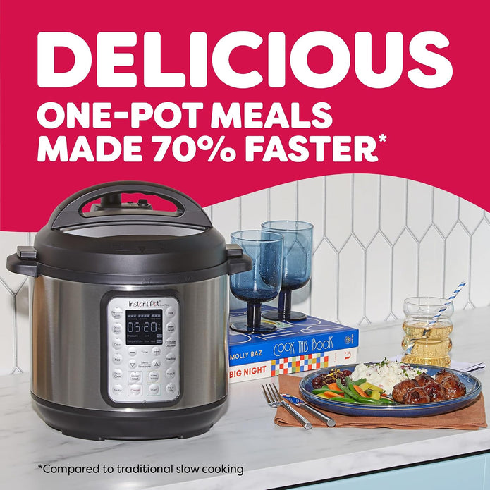 NEW/SEALED BOX  Instant Pot Duo Plus 6 Qt 9-in-1 Electric Pressure Cooker, Stainless Steel