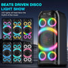 USED/LIKE NEW BOHINI Bluetooth Speaker, 160W Peak Powerful Loud Stereo-T77