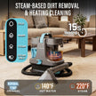 NEW Starrybot Portable Carpet Cleaner with Steam, 18Kpa Spot Cleaner-C-AC2502