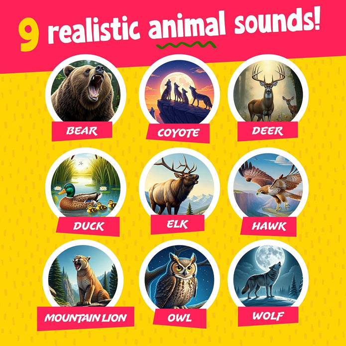Animal Caller for Kids Rechargeable - Kids Outdoor Toys