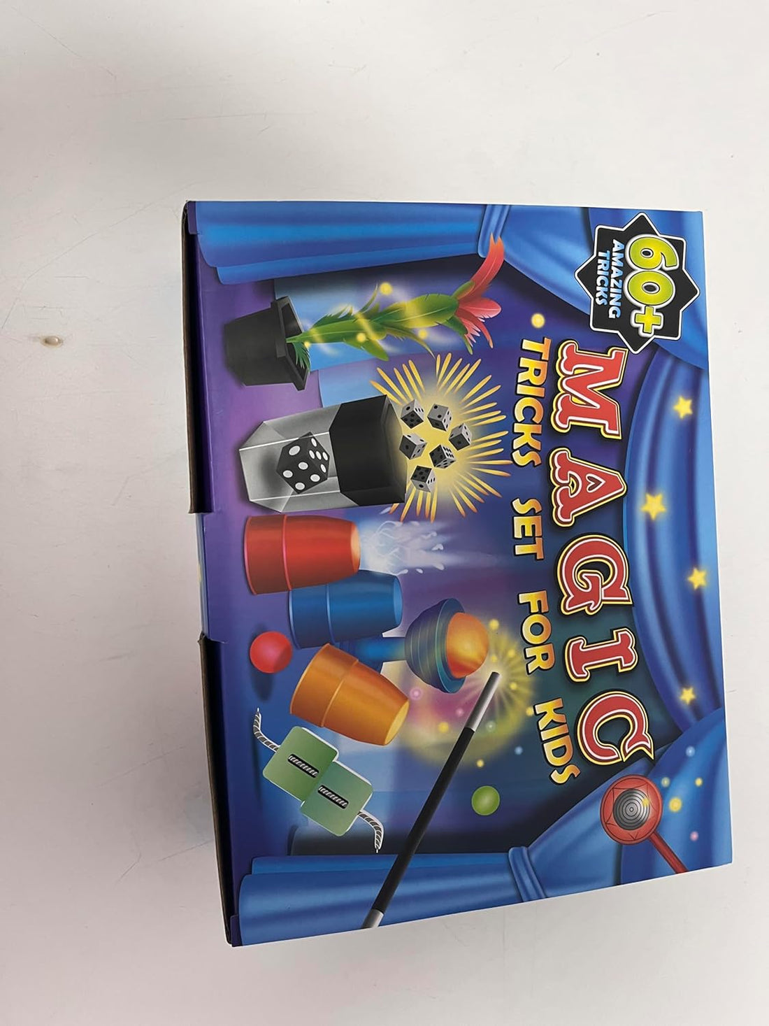 Heyzeibo Magic Kit - 60+ Magic Tricks for Kids