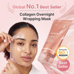 Medicube Collagen Overnight Wrapping Peel Off Facial Mask Pack - Elasticity Hydration Care, 75ML