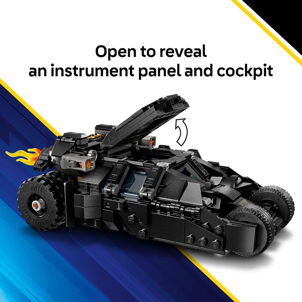 LEGO DC Batman Tumbler vs. Two-Face  The Joker  Building Set (76303)