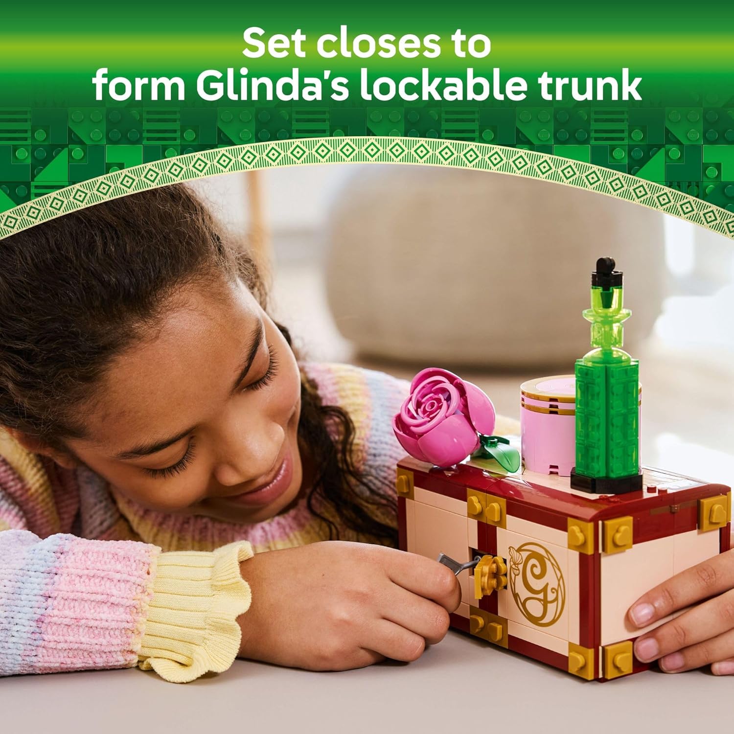 LEGO Wicked Glinda & Elphaba's Dormitory Building Toys (75683)