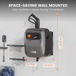 NEW/OPEN BOX Giraffe Tools Grandfalls Retractable Pressure Washer G20