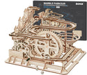 ROKR Marble Run Wooden Model Kits 3D Puzzle Mechanical Puzzles - LG501