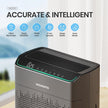 New/Open box MORENTO Air Purifiers for Home Large Room Up to 1690 ft² with PM 2.5 Air Quality Monitor, Wi-Fi MR5866