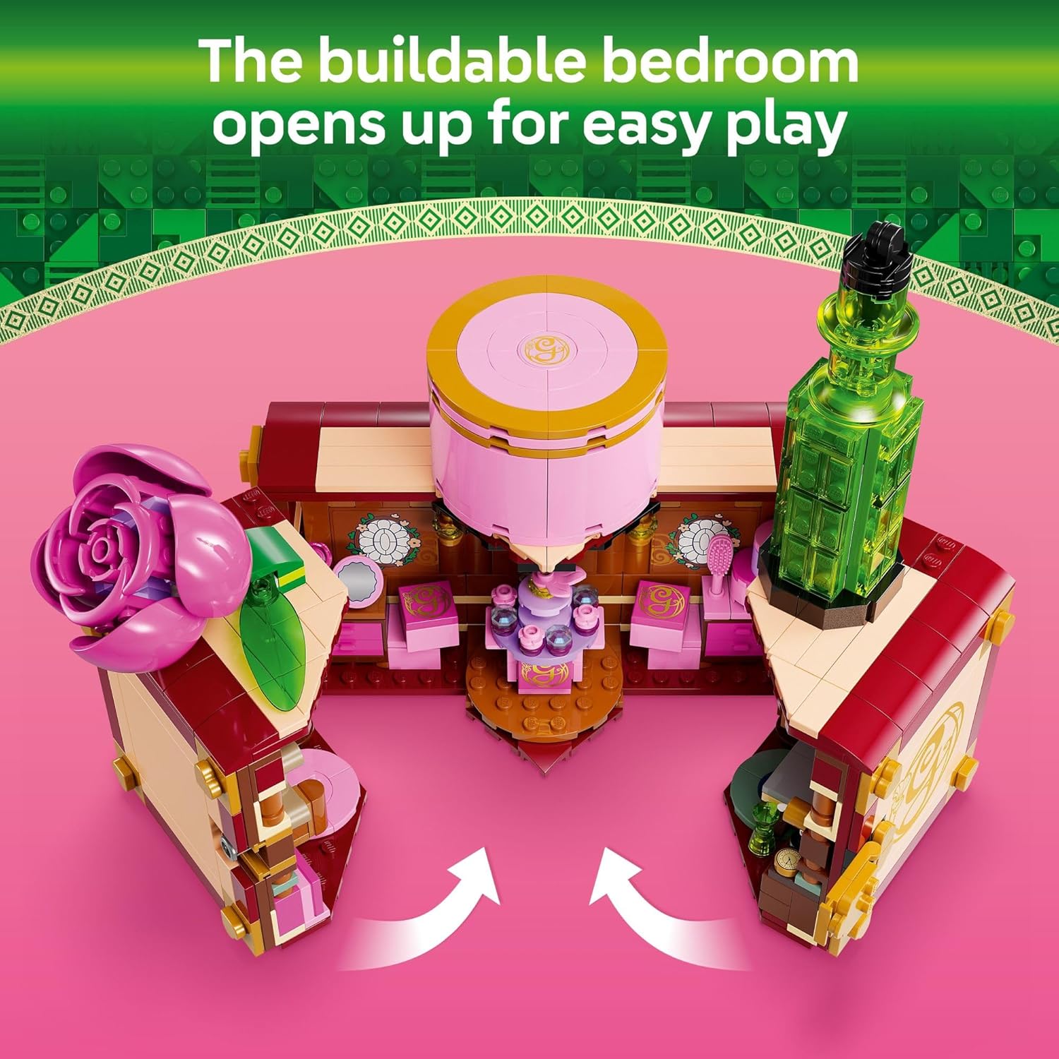 LEGO Wicked Glinda & Elphaba's Dormitory Building Toys (75683)