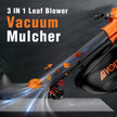 AIVOLT Leaf Blower Vacuum Mulcher, Cordless Leaf Vacuum3 IN 1  with 40L Bag 160MPH, 600CFM -H66162