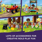 LEGO Friends Farm Animal Sanctuary Building Toys Set (42617)