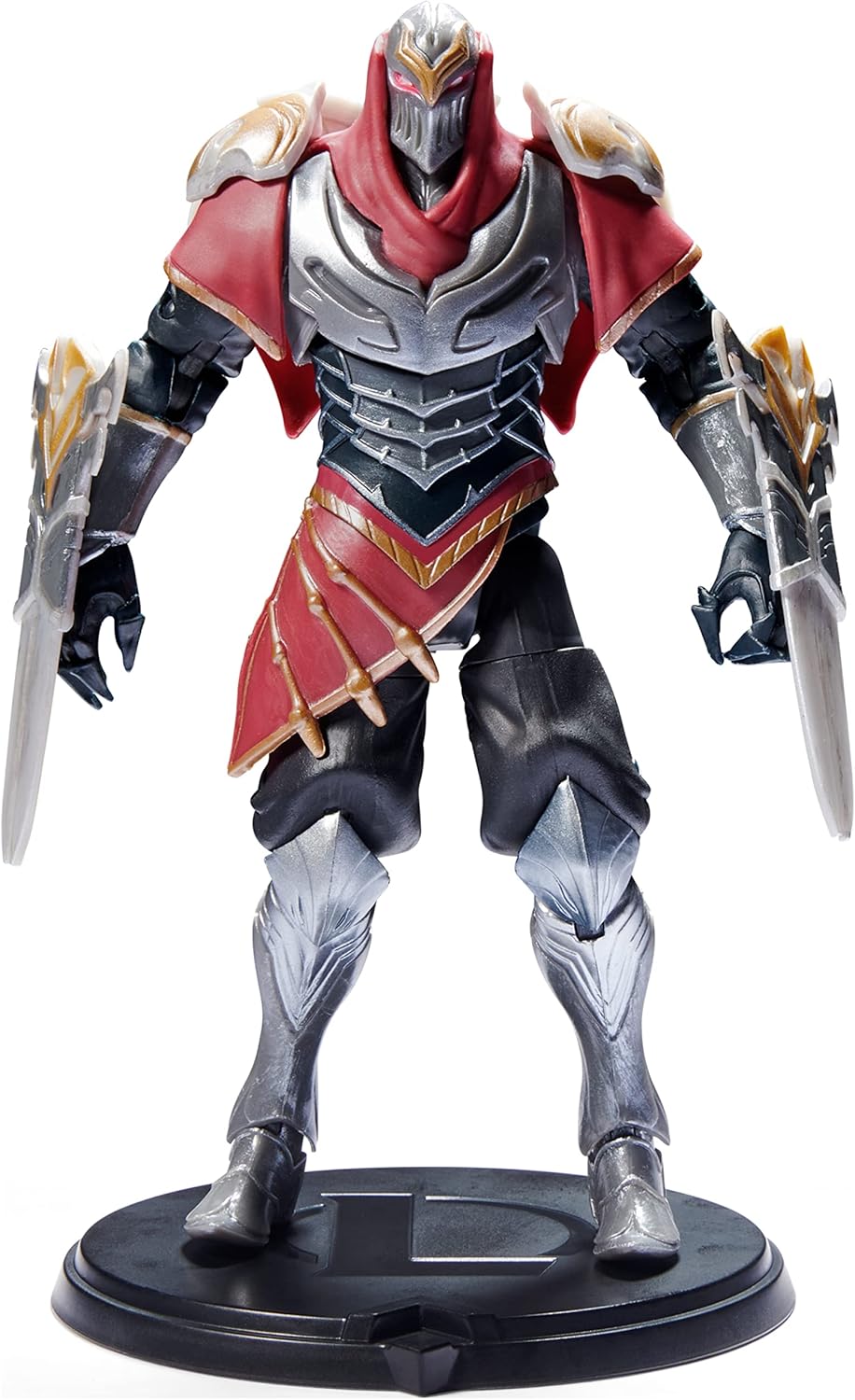New  League of Legends, 6-Inch Zed Collectible Figure