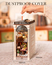 Rolife DIY Book Nook Wonderland Miniature Dollhouse Arcade Dating Kit 3D Wooden Puzzle TGB10