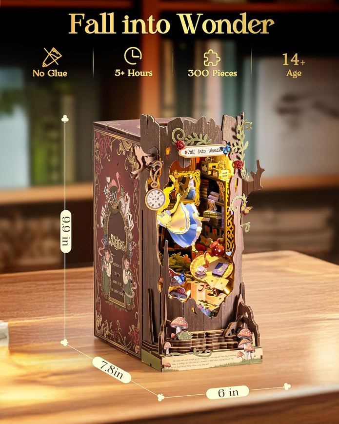 Rolife 3D Wooden Puzzle  Fall into Wonder DIY Miniature Kit (TGB12)