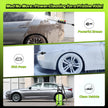 NEW GREENER Electric Pressure Washer, 2500PSI, 4 Quick Nozzles, 2.4GPM, 23FT Outlet Hose, 9FT Power Cord, Power Washer Electric Powered -Green