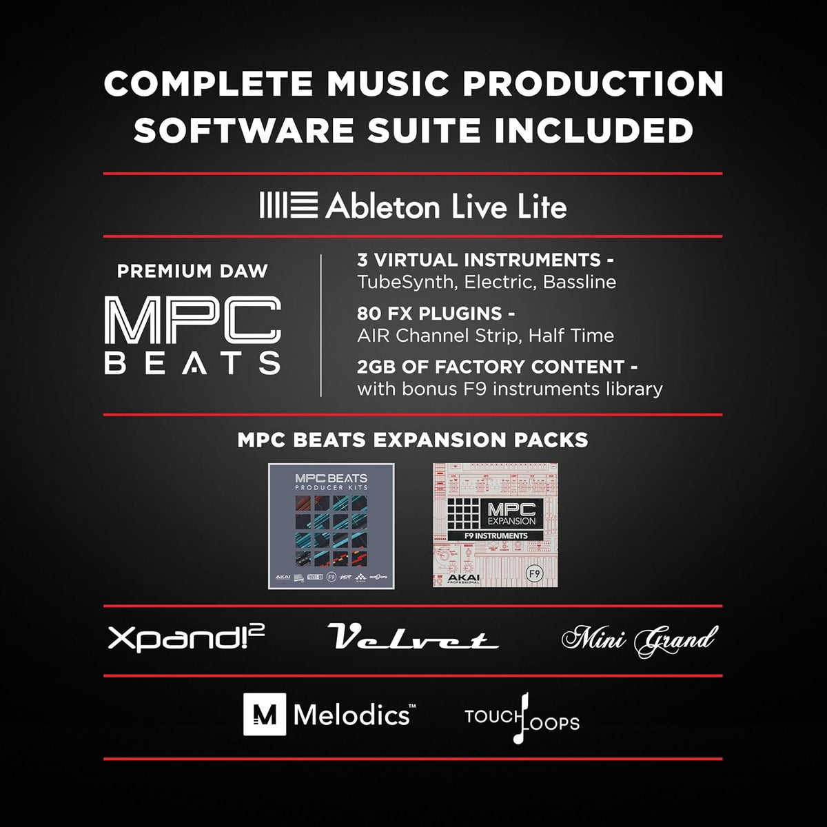 M-AUDIO Keystation 49 MK3 USB MIDI Controller