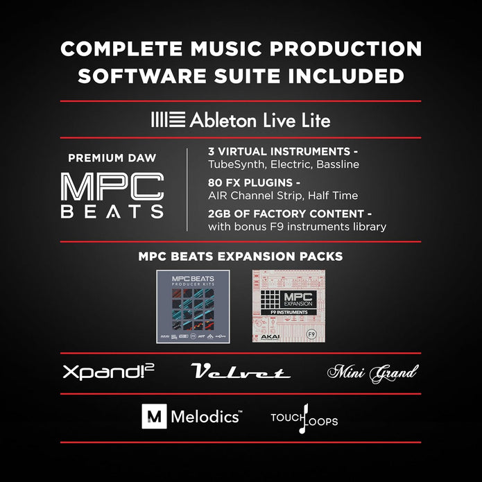 M-AUDIO Keystation 49 MK3 USB MIDI Controller