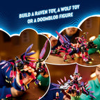 LEGO DREAMZzz The Never Witch’s Nightmare Creatures, Kids' Toy (71483)