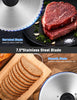 NEW/OPEN BOX TOKASS Meat Slicer Machine for Home, SL4383 with Two 7.5