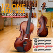 USED/LIKE NEW Pyle 1/2 Size Beginner Violin Starter Kit, Violin Starter Package with Travel Case & Bow, Extra Strings, Digital Tuner, Shoulder Rest & Cleaning Cloth
