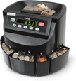 USED/LIKE NEW Cassida Corporation Canadian Coin Counter, Coin Sorter, Coin Wrapper(C200CAD)