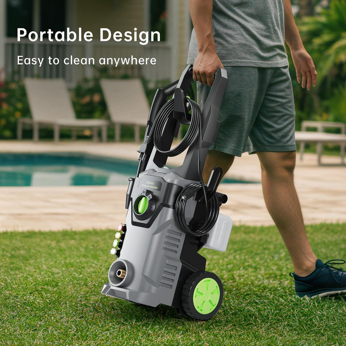 USED/LIKE NEW Patoolio Pressure Washer, 4500PSI 2.8 GPM Max Power Washer -W8