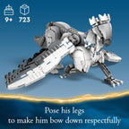 LEGO Harry Potter Buckbeak The Hippogriff Collectible Toy (76427)