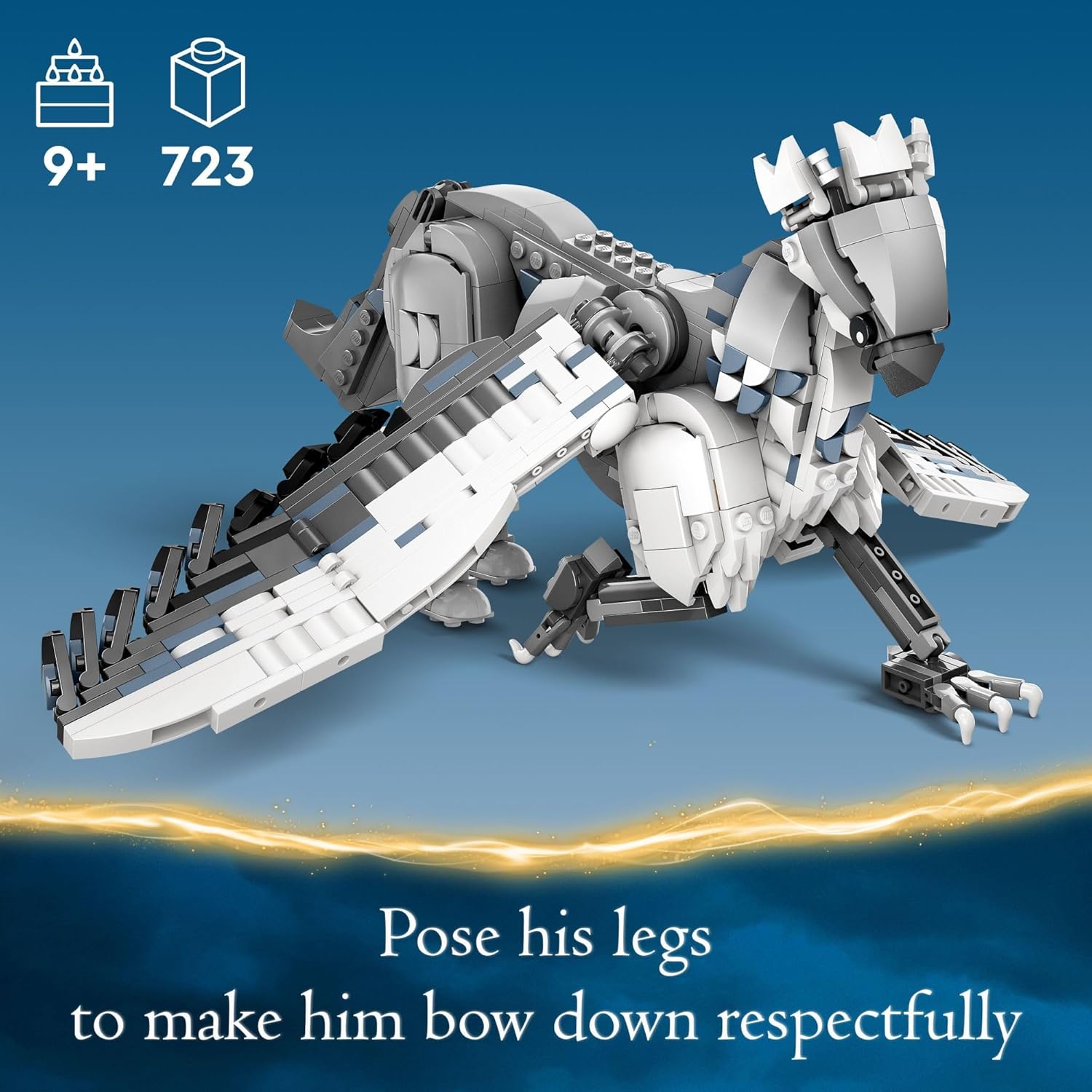 LEGO Harry Potter Buckbeak The Hippogriff Collectible Toy (76427)