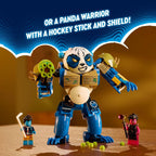 LEGO DREAMZzz Logan The Mighty Panda Animal Toy(71480)