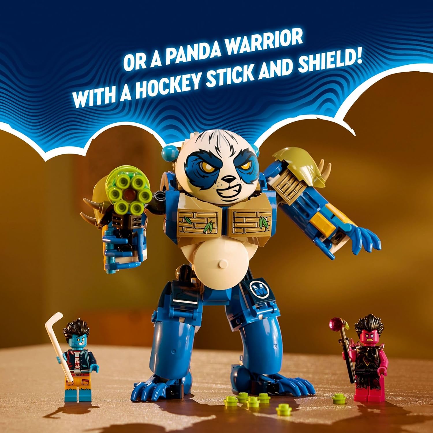 LEGO DREAMZzz Logan The Mighty Panda Animal Toy(71480)