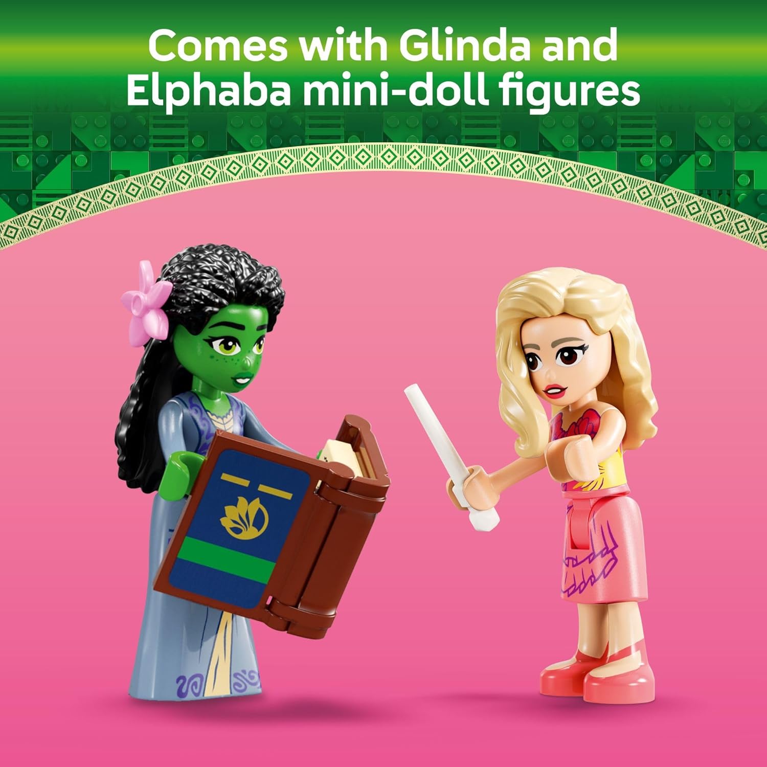 LEGO Wicked Glinda & Elphaba's Dormitory Building Toys (75683)