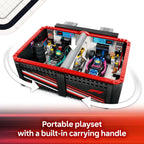 LEGO City F1 Garage & Mercedes-Model Race Car Building Toy  Playset for Kids (60444)