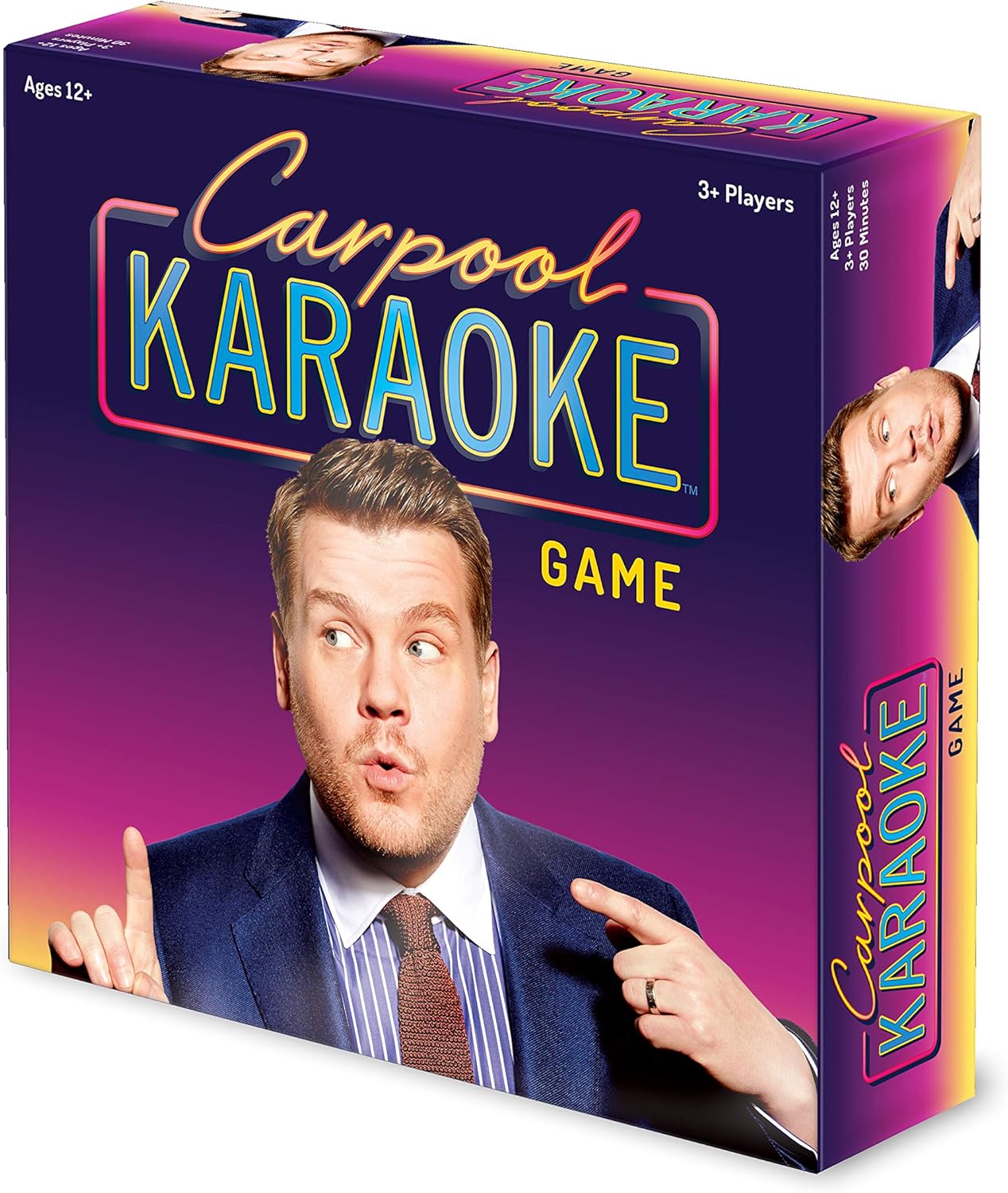 Carpool Karaoke Game, from The Hit Series The Late Late Show with James Corden, 3+ Players